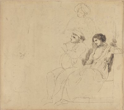 Studio per "I Ballerini Rustici" da John Hamilton Mortimer