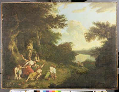 La morte di Orfeo, c.1770 da John Hamilton Mortimer