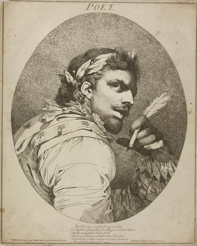 Il Poeta, "Sogno di una Notte di Mezza Estate", Atto V, Scena I da John Hamilton Mortimer