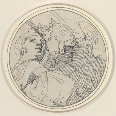 Tre Teste Orientali da John Hamilton Mortimer