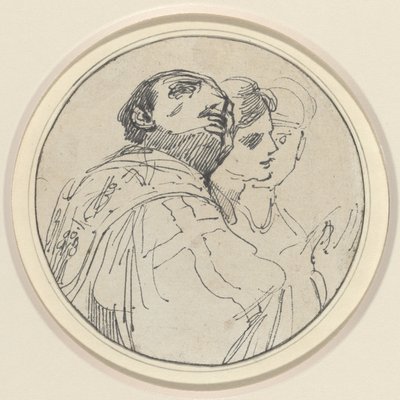 Tre teste orientali da John Hamilton Mortimer