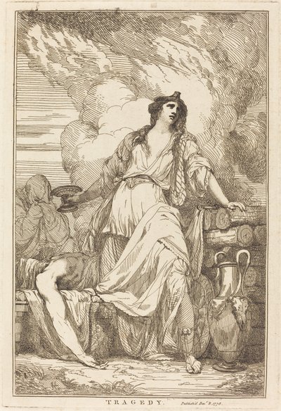 Tragedia da John Hamilton Mortimer