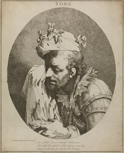 York, "Enrico IV", Parte II, Atto V, Scena IV da John Hamilton Mortimer