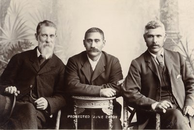 William Australia Graham, Re Mahuta Tawhaio e Tahuna Heirangi, giugno 1898 da John Hanna