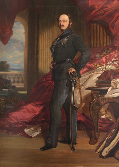 S.A.R. Principe Alberto da John Hanson Walker