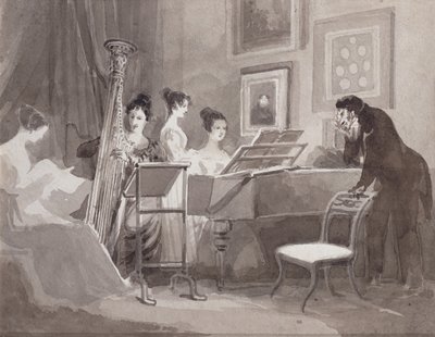 Una serata musicale da John Harden