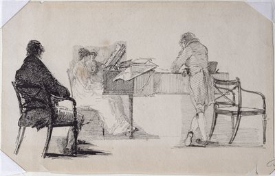 Una serata musicale da John Harden
