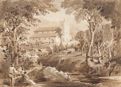 Chiesa di Ambleside, Cumbria da John Harden