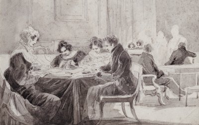 Una serata a casa da John Harden