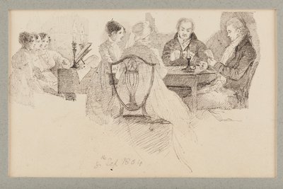 Intrattenimento serale, 1804 da John Harden