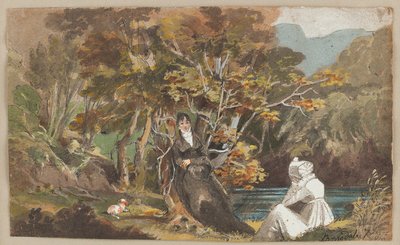 Borrowdale, 1810 da John Harden