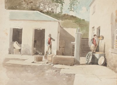 Brathay Yard, Lake District, Cumbria da John Harden