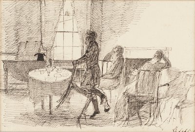 Tavolo della colazione, 1810 da John Harden