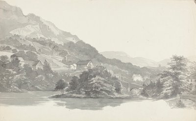 Ponte, Distretto dei Laghi, Cumbria da John Harden