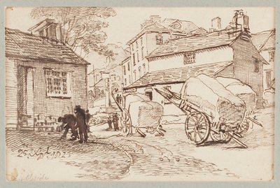 Carri ad Ambleside, Cumbria, 1823 da John Harden