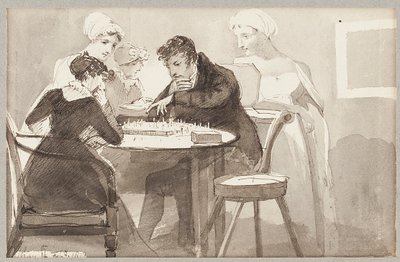 Scacchi, 1812 da John Harden