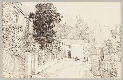 Clappersgate, 1823 da John Harden