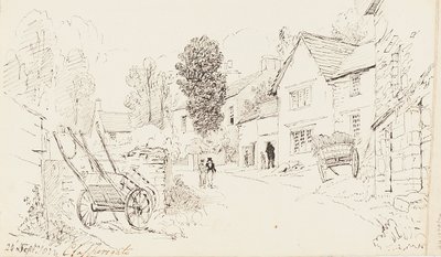 Clappersgate, 1823 da John Harden