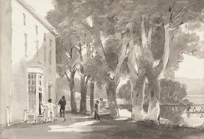 Traghetto, 1814 da John Harden