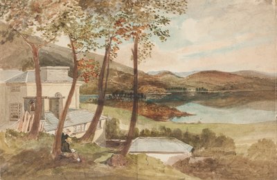 Hall e Windermere, Distretto dei Laghi, Cumbria da John Harden