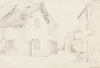Hawkshead, Cumbria, 1807 da John Harden
