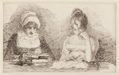 Jessy e la Signora H, 1806 da John Harden