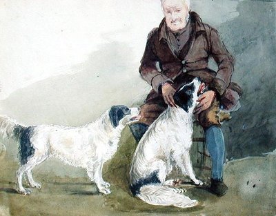 Maggiore Gilpin e i suoi cani da John Harden