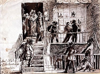 McGills Print Shop, Edimburgo da John Harden