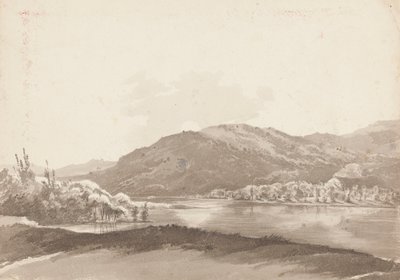 Lodge Greco di Mr Curwen, Lake Windermere da John Harden
