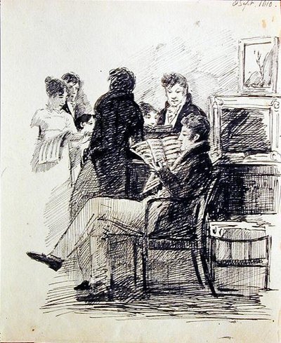 Leggendo uno Spartito Musicale da John Harden