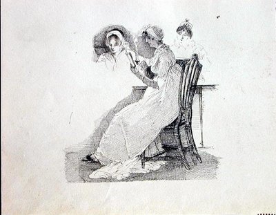 Lettura alla luce delle candele da John Harden