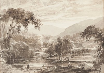 Ponte Rothay, Lake District, Cumbria da John Harden