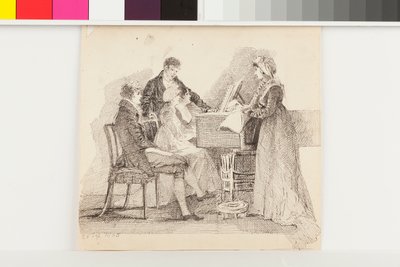 Il concerto, 25 settembre 1805 da John Harden