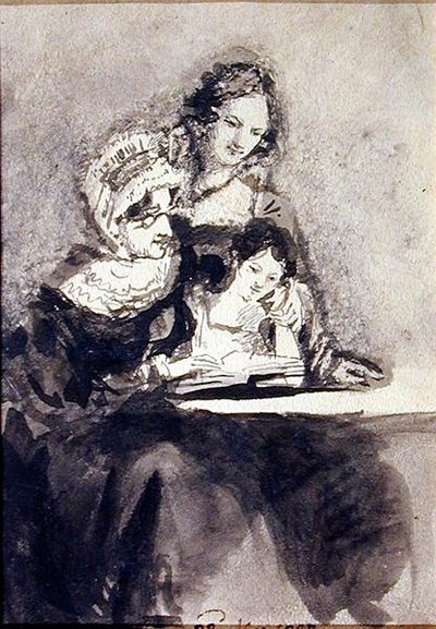 La lezione di lettura da John Harden