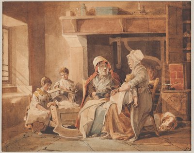La Dottoressa del Villaggio, 1820 da John Harden