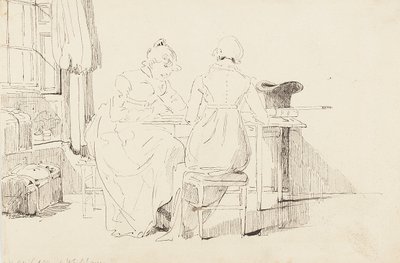 In attesa a Whitehaven, 1811 da John Harden