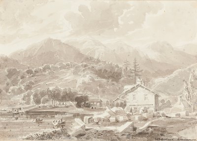 Waterhead, Lake Windermere da John Harden