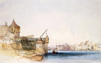 Veduta di Basilea, 1842 da John Harper