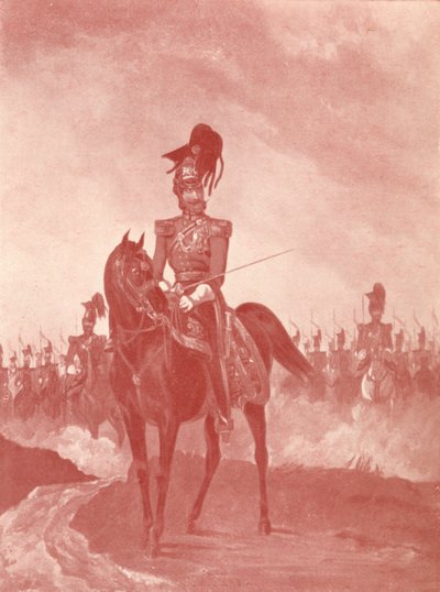 16th The Queens L.D. Lancers Review Order, c1820-1870, 1909 da John Harris Junior