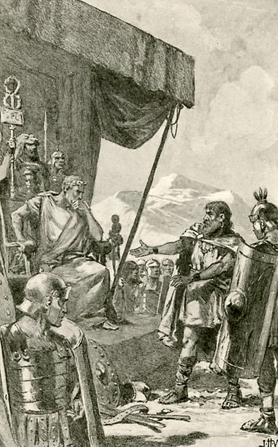 Il coraggio vince il rispetto da John Harris Valda