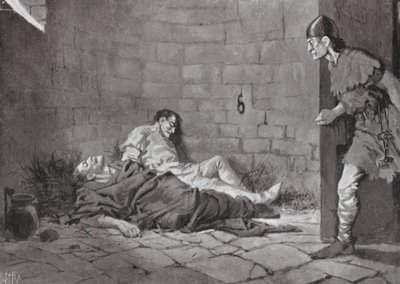 Imprigionamento e morte dei duchi Erik e Valdemar da John Harris Valda