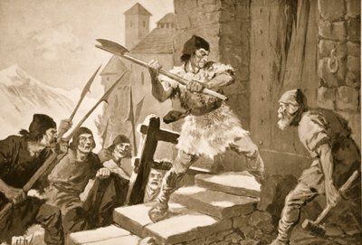 Rivolta del popolo di Appenzell e San Gallo da John Harris Valda