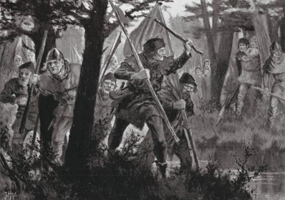 Rivolta dei contadini di Dalecarlia da John Harris Valda
