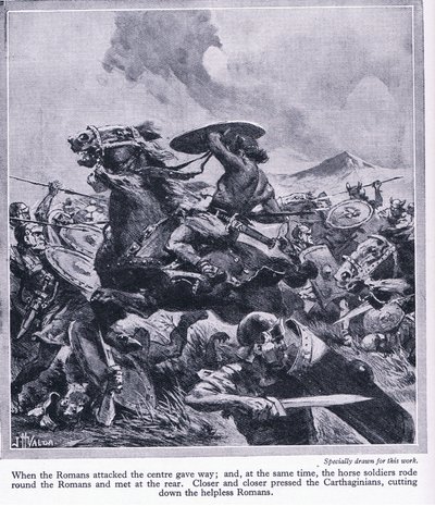 La Battaglia di Canne 216 a.C. L