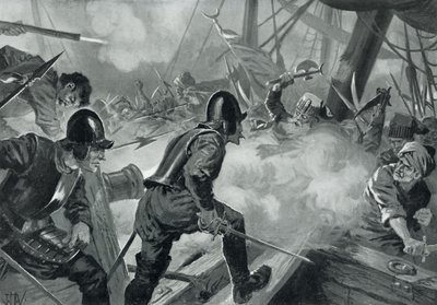 La Battaglia di Lepanto da John Harris Valda