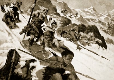 I Cimbri nelle Alpi da John Harris Valda