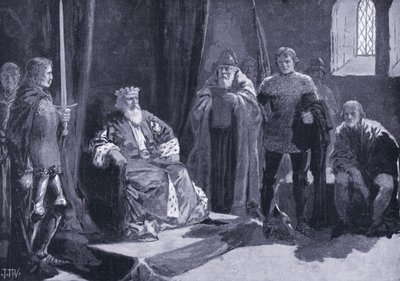 Il Parlamento di Owen Glendower da John Harris Valda
