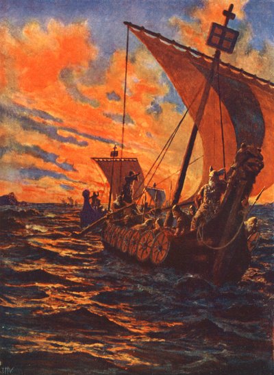 Il ritorno dei Vichinghi da John Harris Valda