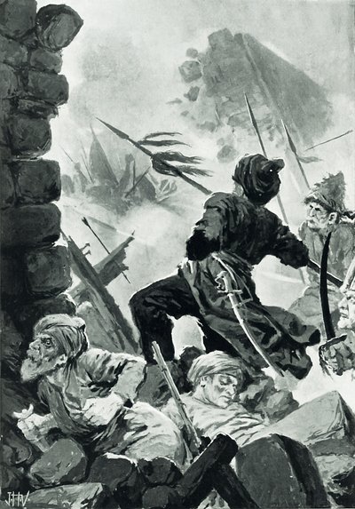 La cattura di Baghdad da John Harris Valda