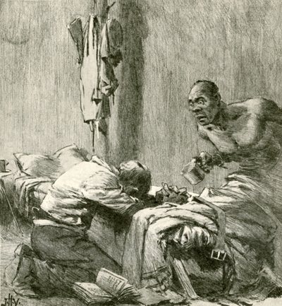 La fine di Livingstone da John Harris Valda